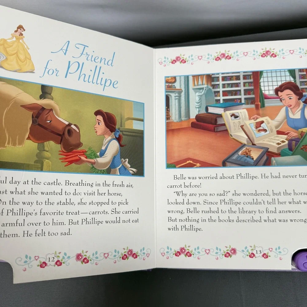 Disney Princess Musical‎ Treasury Enchanted Dreams Interactive Sound Book